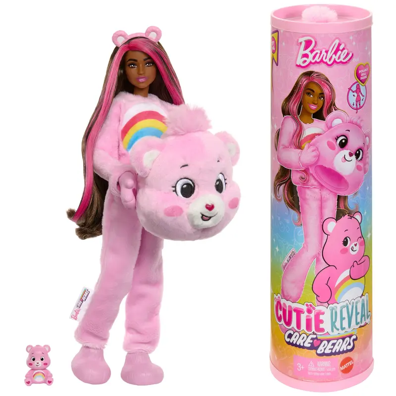 Barbie Cutie Reveal Mueca Ositos Cariositos Sorpresa