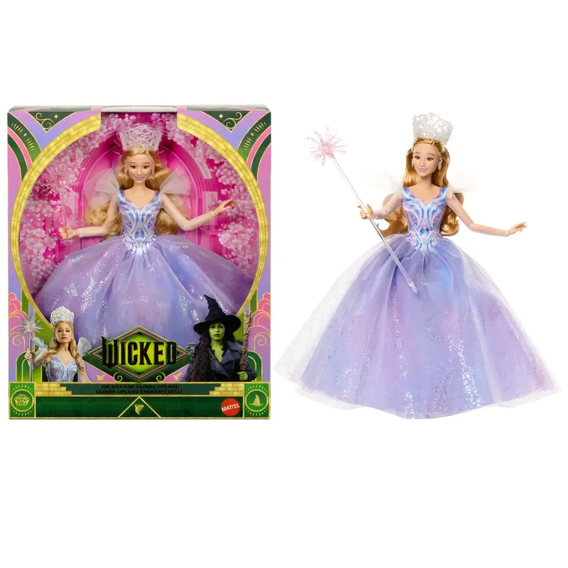 Wicked Mueca Wicked Mueca de Coleccin Look Premium Glinda