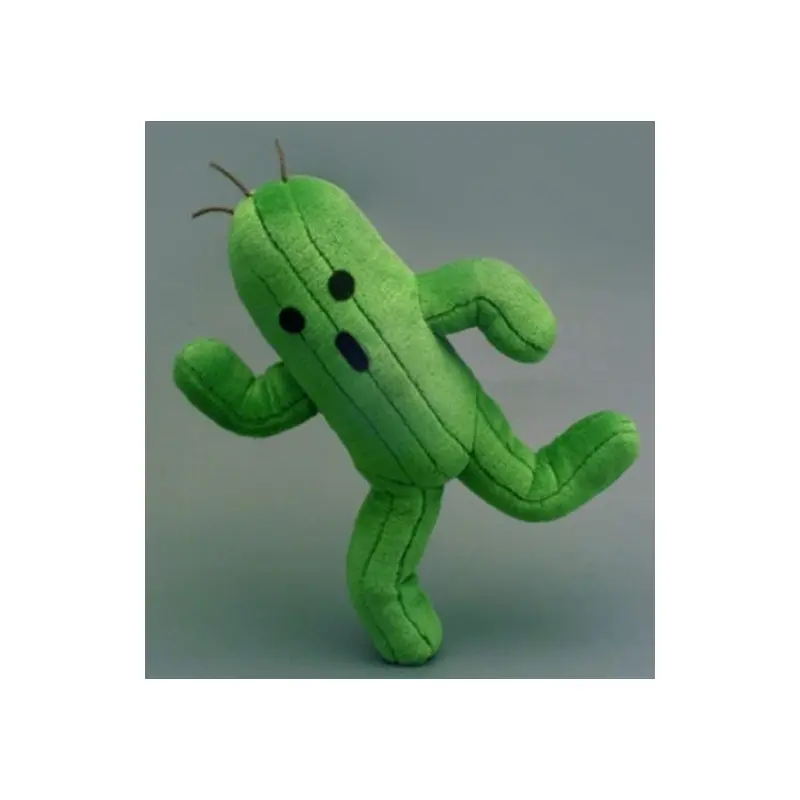 Final Fantasy Plush Cactuar