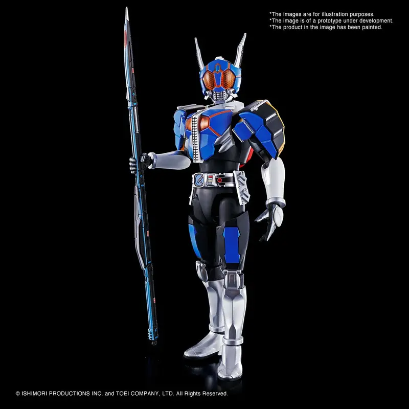 Figure-Rise Standard Masked Rider Den-O Rod Form & Plat Form