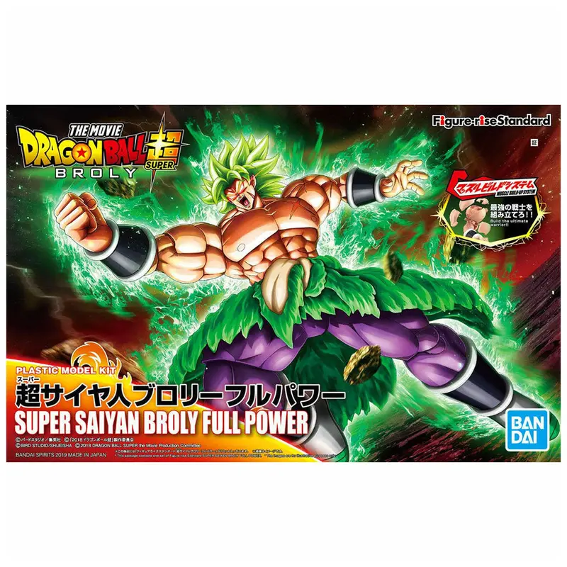 Figure-rise Standard SUPER SAIYAN BROLY