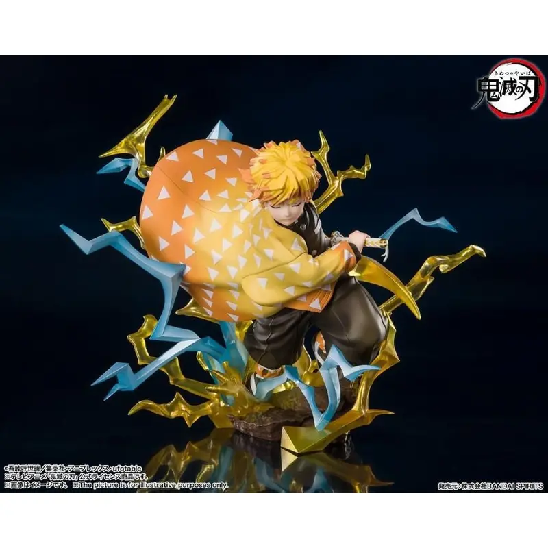 Figuartszero Zenitsu Agatsuma Thunderclap And Flash