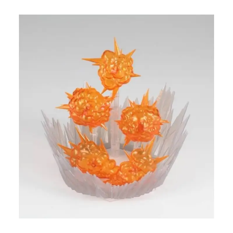 Figure-Rise Burst Effect