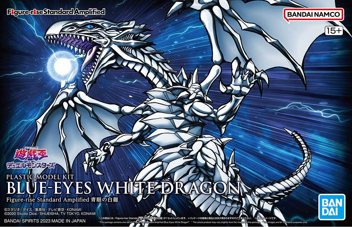 Figure-Rise Standard Amplified Blue-Eyes White Dragon