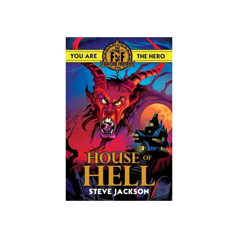 Fighting Fantasy House of Hell