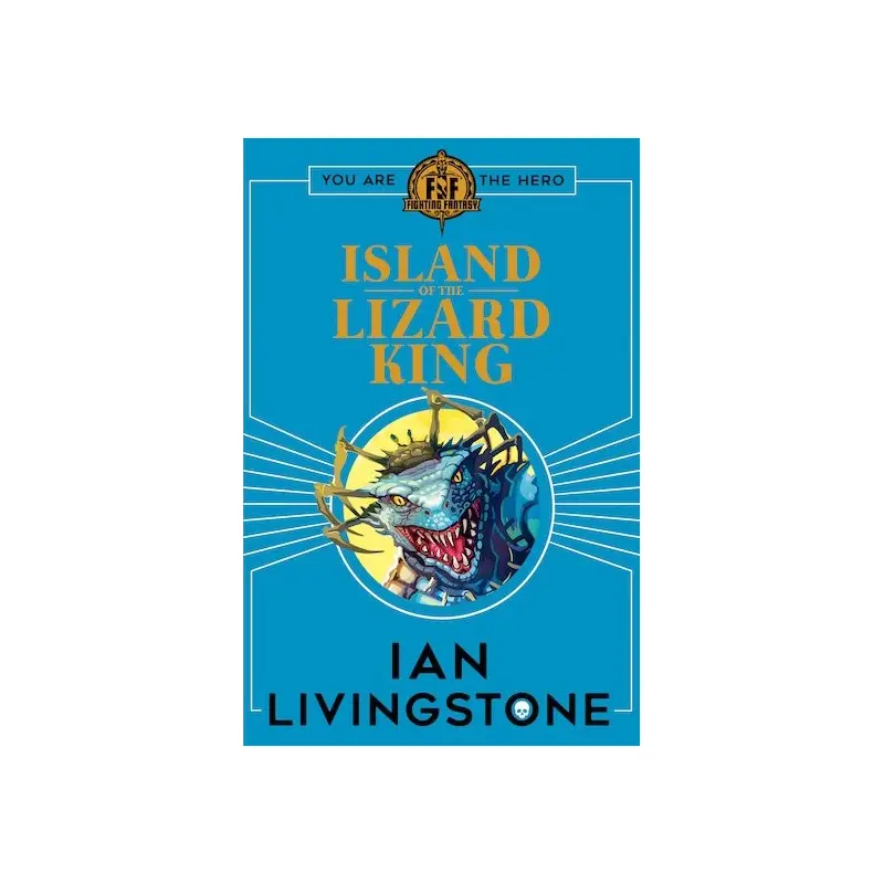 Fighting Fantasy Island of the Lizard King