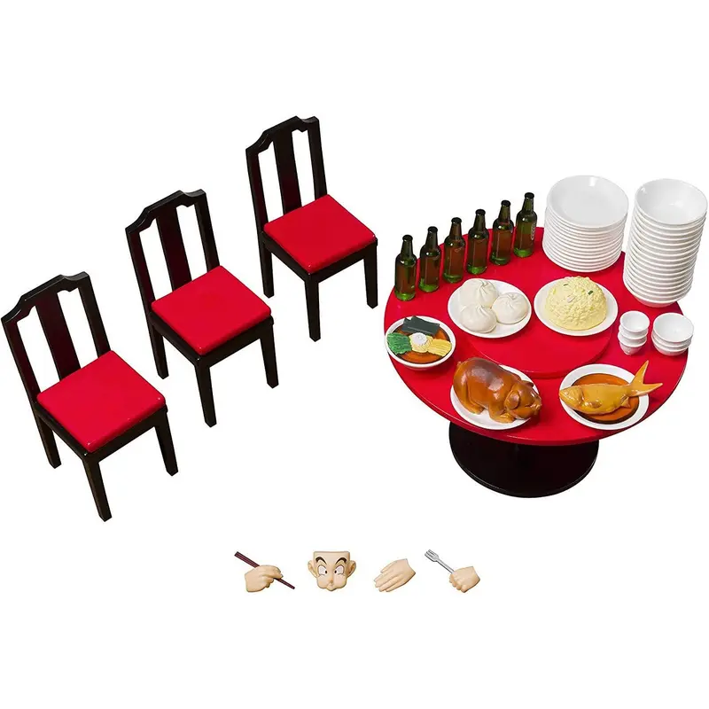 Figuarts Mini Dragon Ball Z Son GokuS Harahachibunme Set