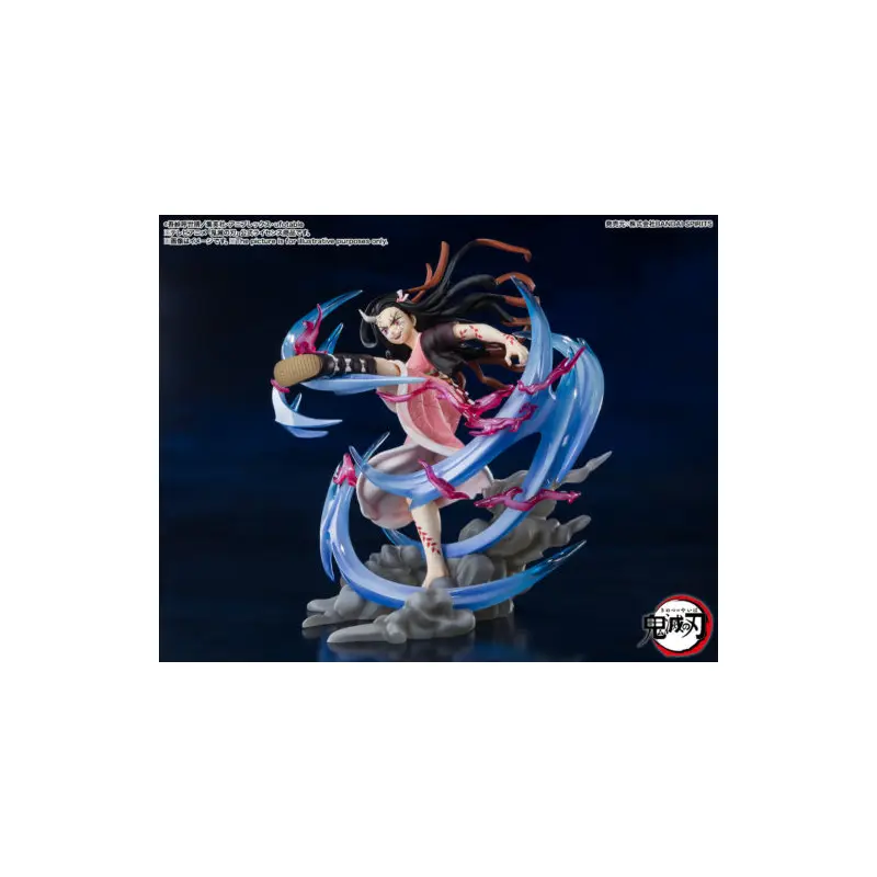 Figuarts Zero Nezuko Kamado Demon Form
