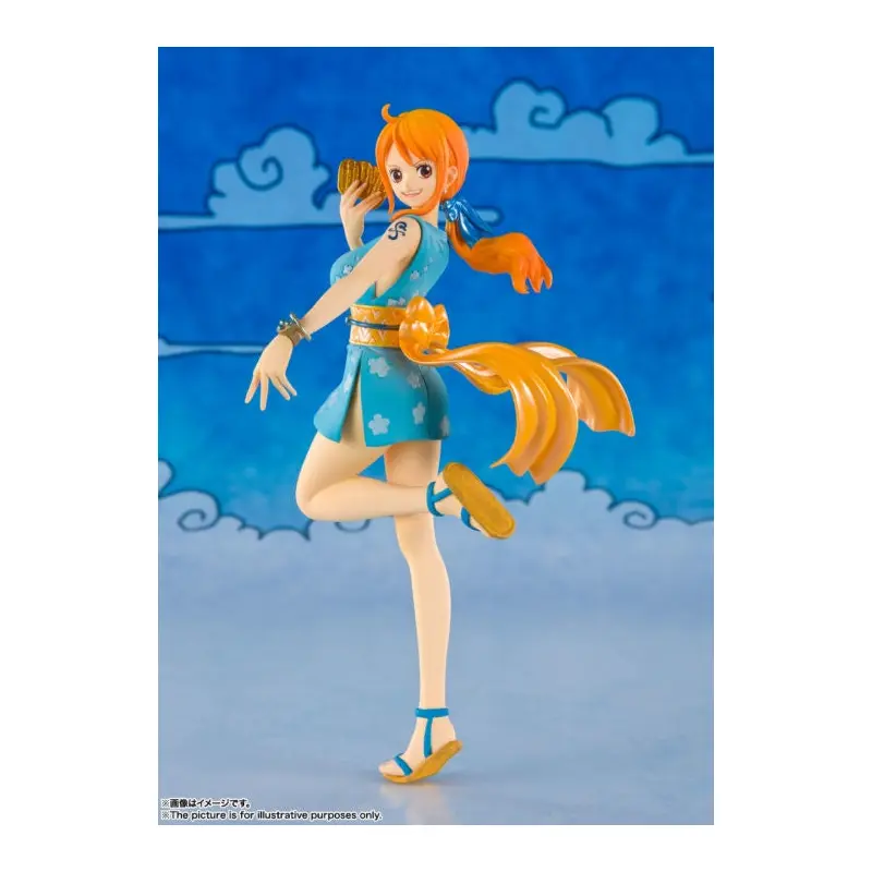 FIGUARTS ZERO One Piece Nami Onami
