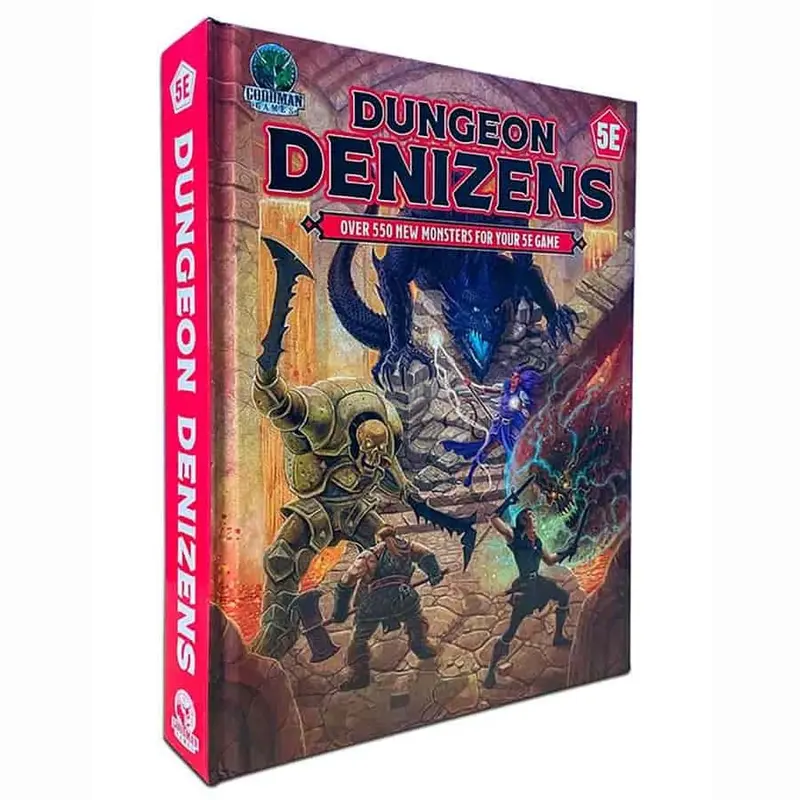 Fifth Edition Fantasy - D&D 5E: Dungeon Denizens (Preorder)