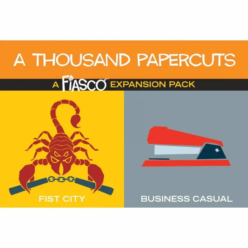 Fiasco Expansion Pack: A Thousand Papercuts