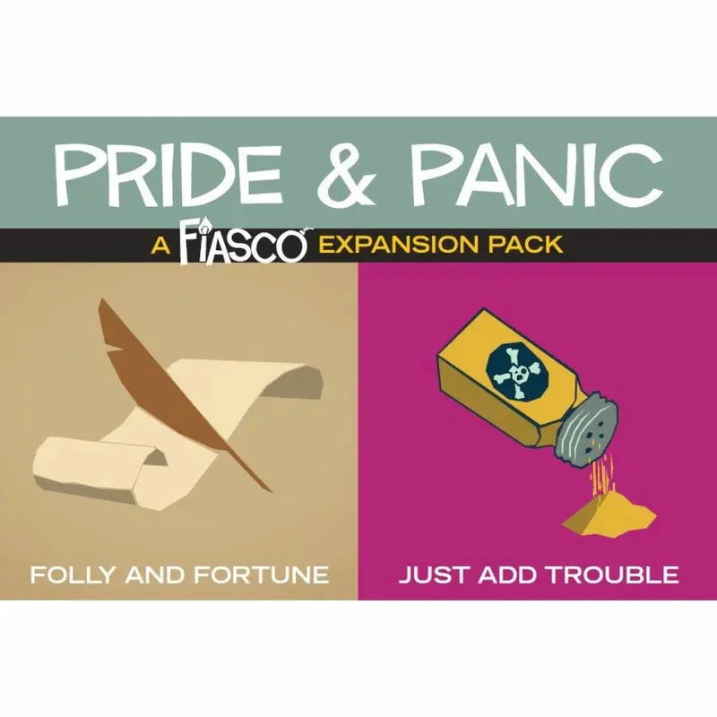 Fiasco Expansion Pack: Pride & Panic