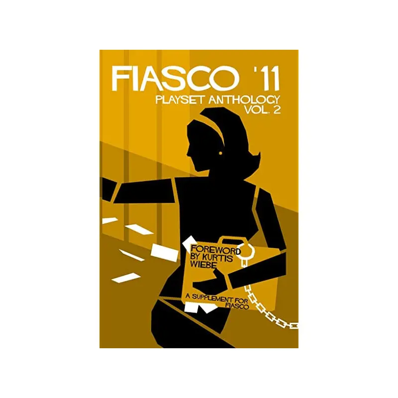 Fiasco: Playset Anthology Vol. 2