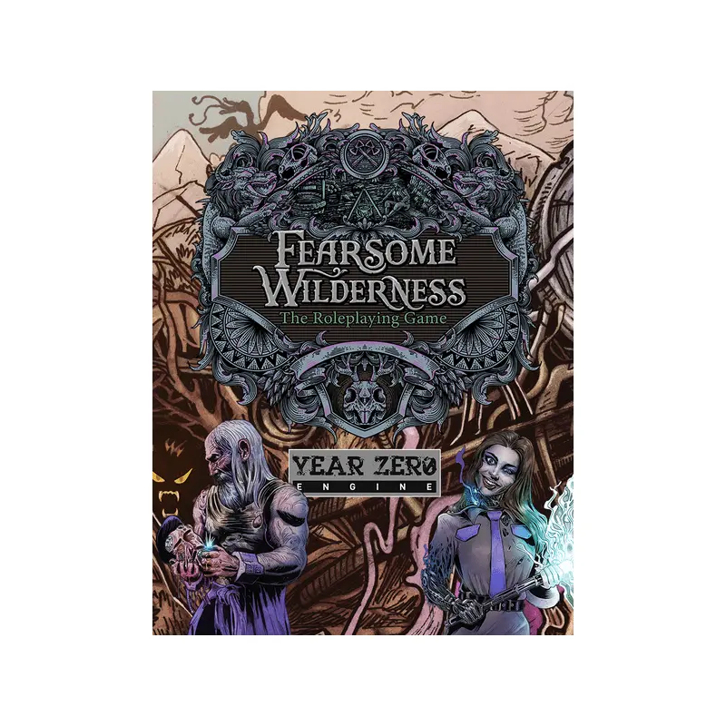 Fearsome Wilderness - The Roleplaying Game