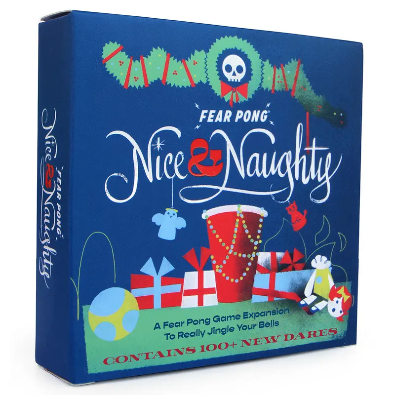 Fear Pong Nice & Naughty - Expansion Pack