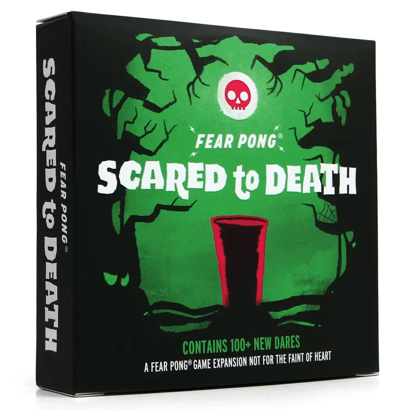 Fear Pong Scared to Death - Expansion Pack