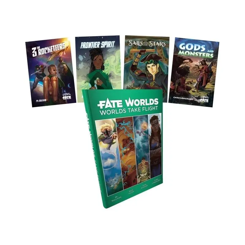 Fate Worlds: Worlds Take Flight