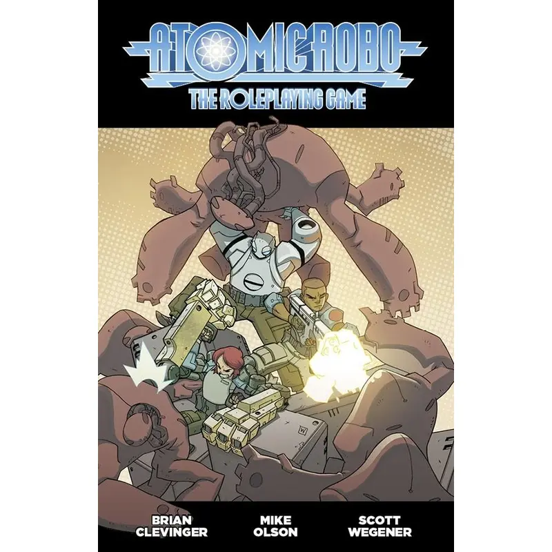 Fate RPG Atomic Robo Core Rules