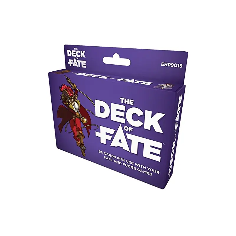 Fate Rpg The Deck Of Fate
