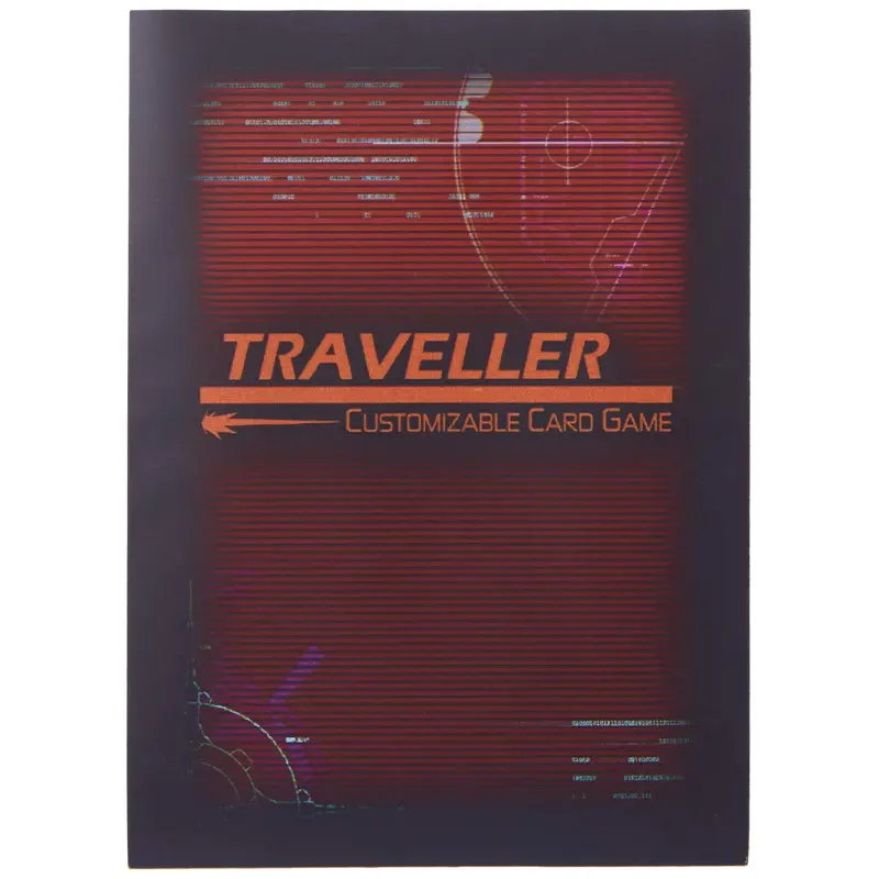 Far Future Traveller CCG Card Sleeves A 50-Piece Set