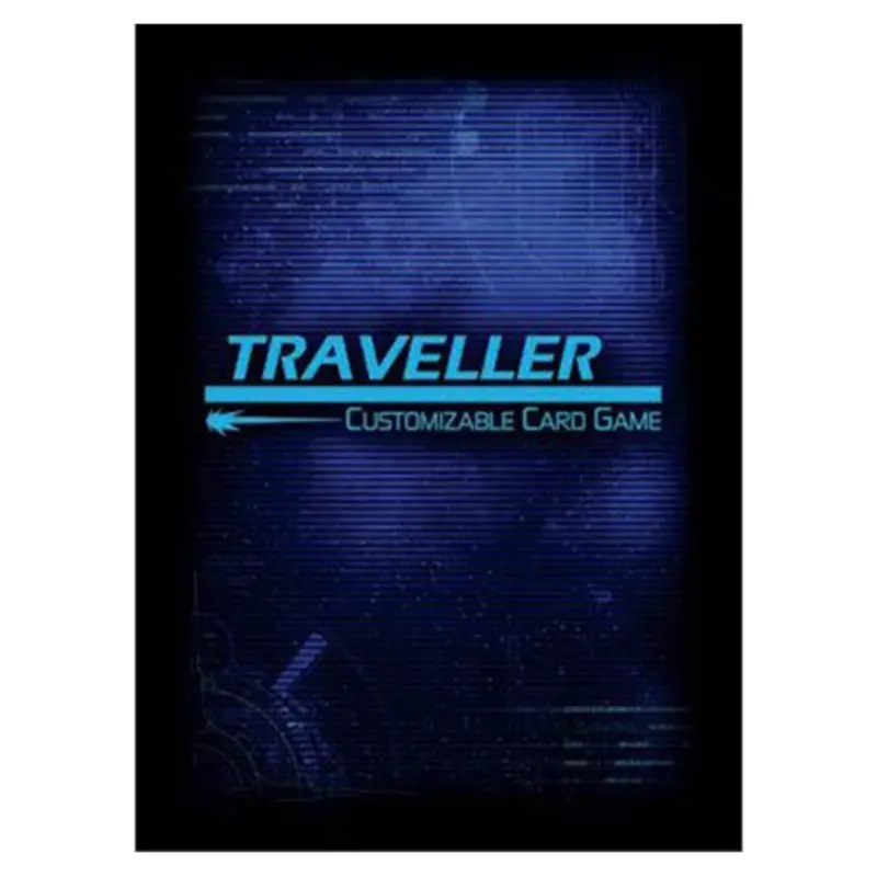 Far Future Traveller CCG Card Sleeves C 50-Piece Set