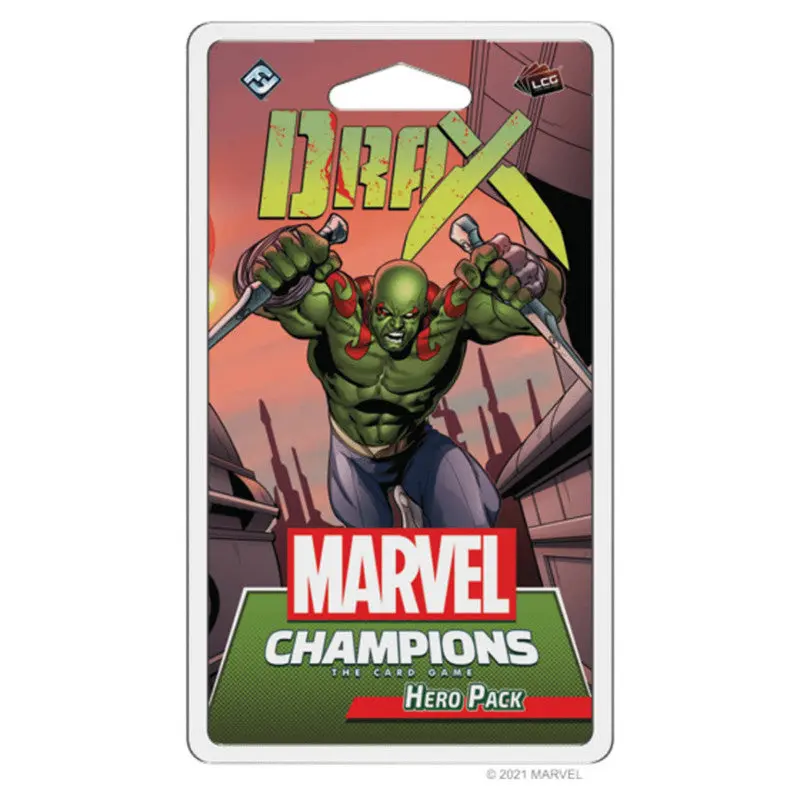 Fantasy Flight Games Marvel Champions: The Card Game - Drax Hero Pack