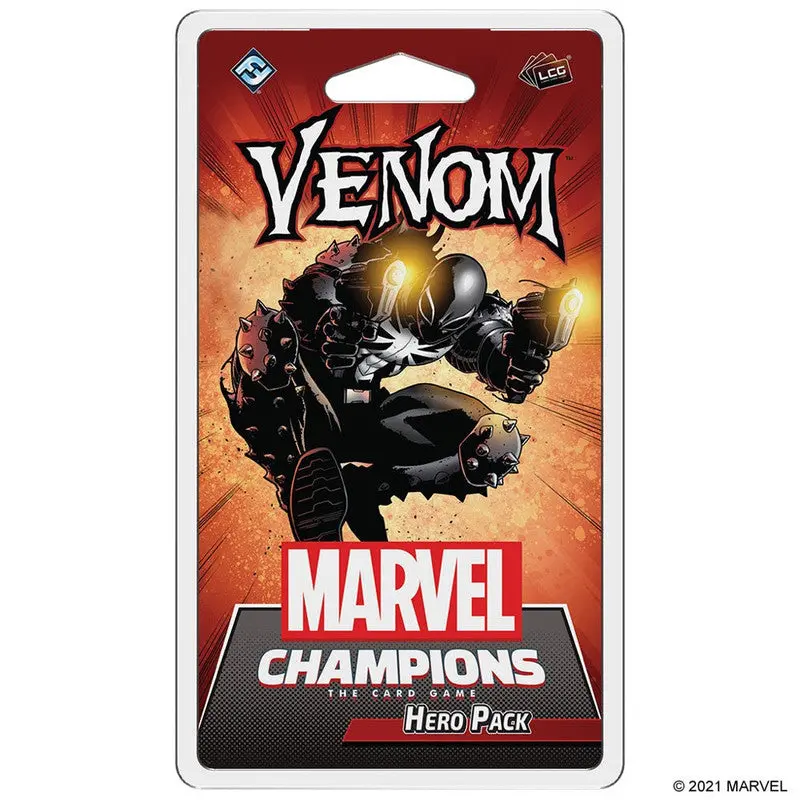 Fantasy Flight Games Marvel Champions: The Card Game - Venom Hero Pack