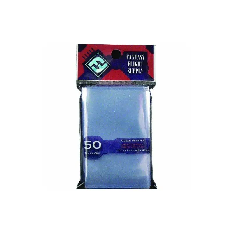 Fantasy Flight Games Mini European Board Game Sleeves (50)