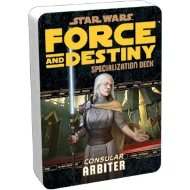Fantasy Flight Games Star Wars: RPG Arbiter Specialization Deck