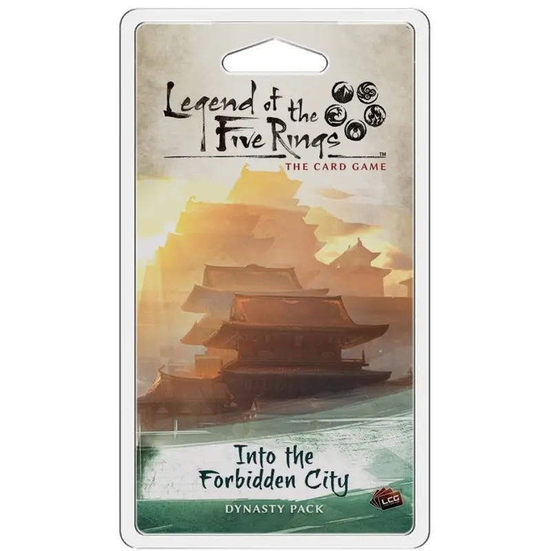 Fantasy Flight Games Legend of the Five Rings: The Card Game  Into the Forbidden City
