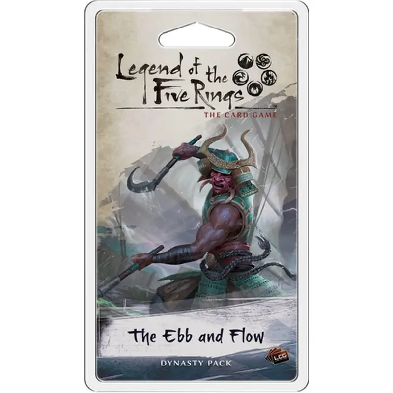 Fantasy Flight Games Legend of the Five Rings: The Ebb and Flow Dynasty Pack Card Game