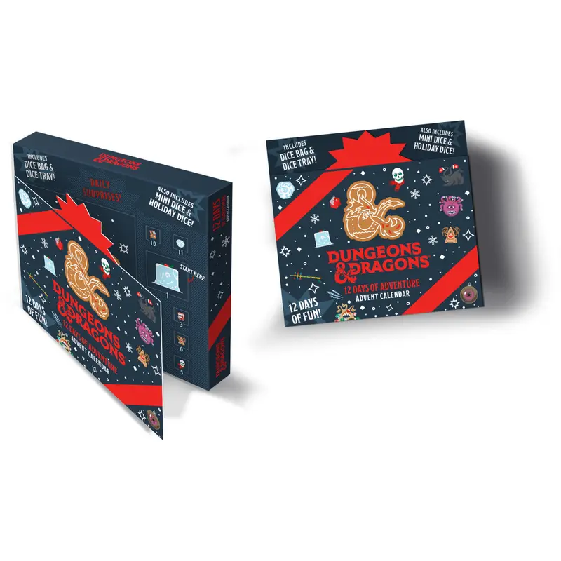 FanRoll by Metallic Dice Games - D&D 12 Days of Adventure Advent Calendar