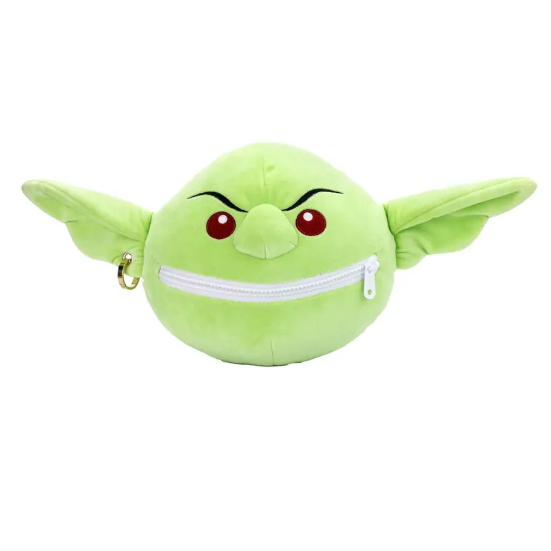 FanRoll by Metallic Dice Games - Pathfinder Goblin Plush Dice Bag - Green