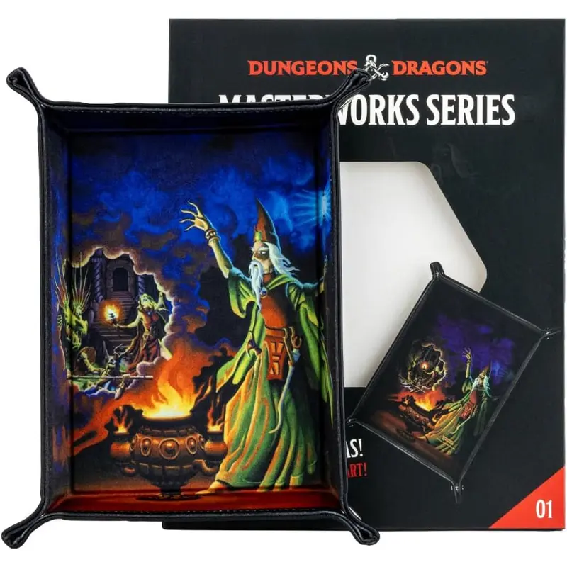 Fanroll: D&D Masterworks Series Dice Tray: Erol Otus