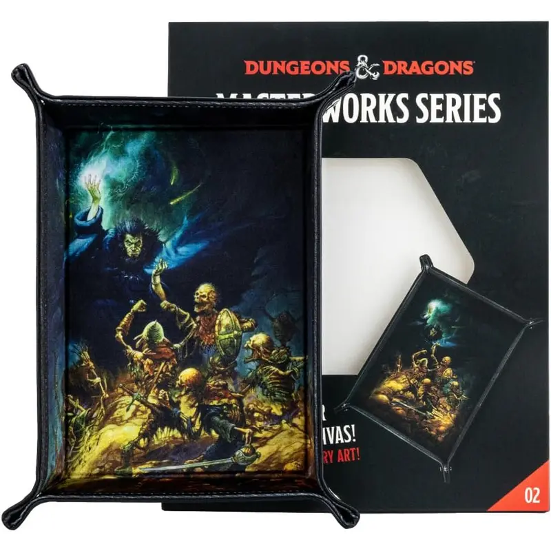 Fanroll: D&D Masterworks Series Dice Tray: Jeff Easley