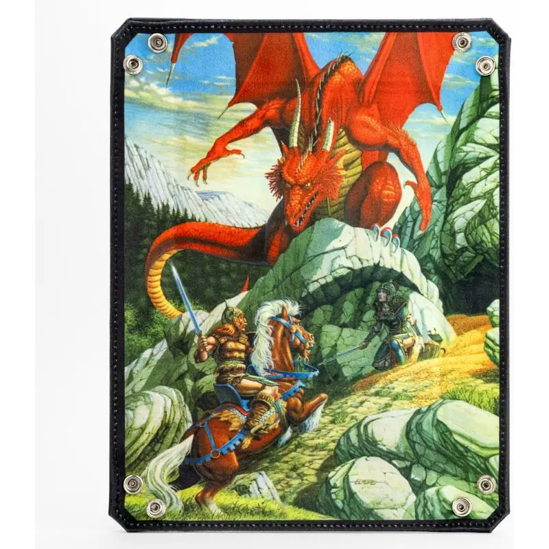 Fanroll: D&D Masterworks Series Dice Tray: Larry Elmore