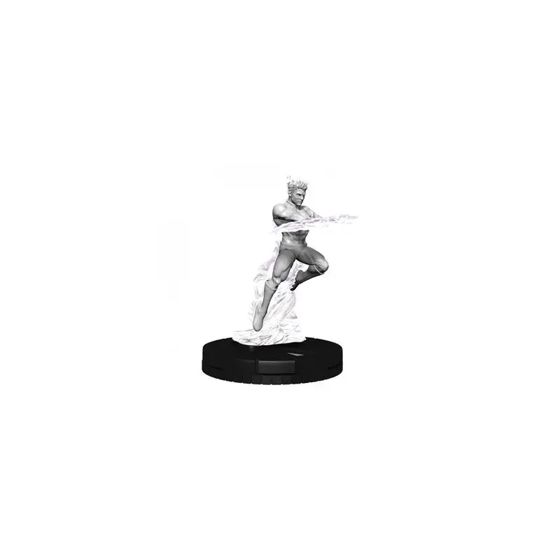Fantastic 4 Comics - Unpainted Human Torch Miniature Figure