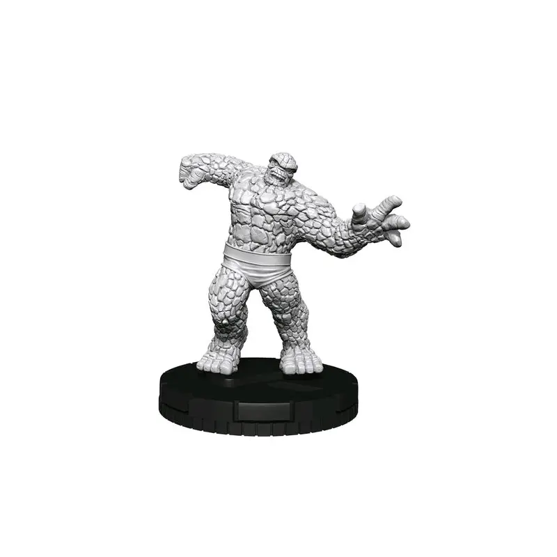 Fantastic 4 Comics - Unpainted The Thing Miniature Figure