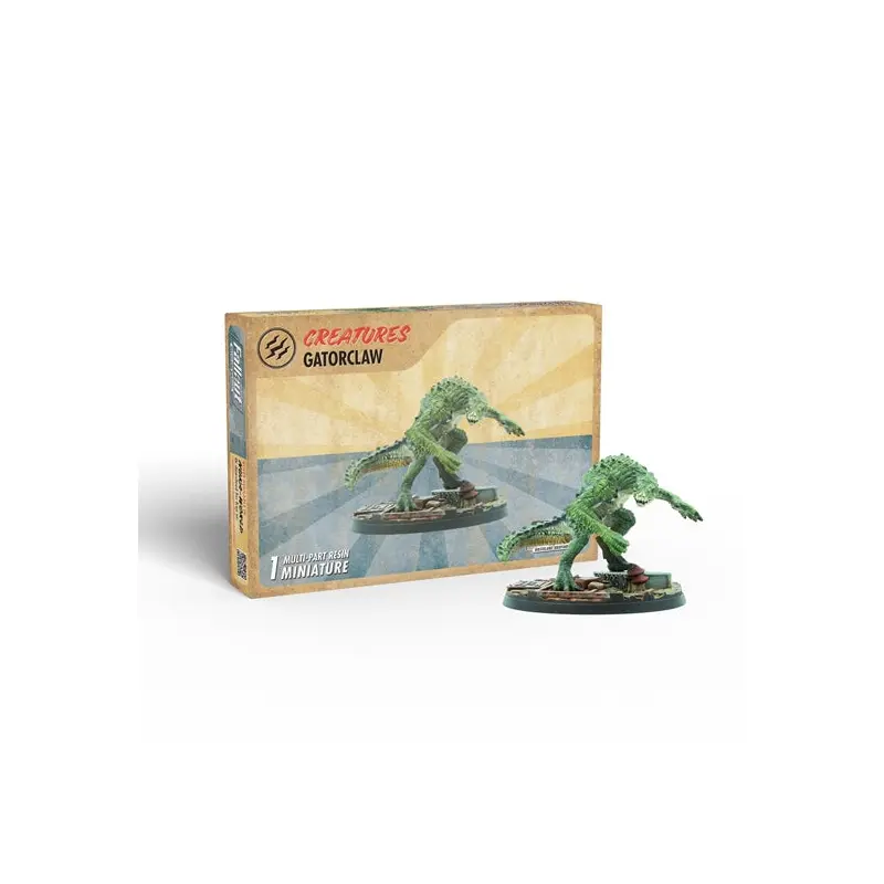 Fallout: Wasteland Warfare - Creatures: Gatorclaw