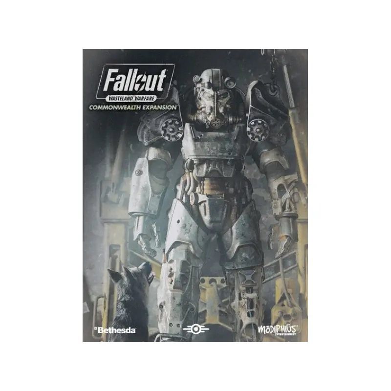 Fallout: Wasteland Warfare - The Commonwealth Rules Expansion