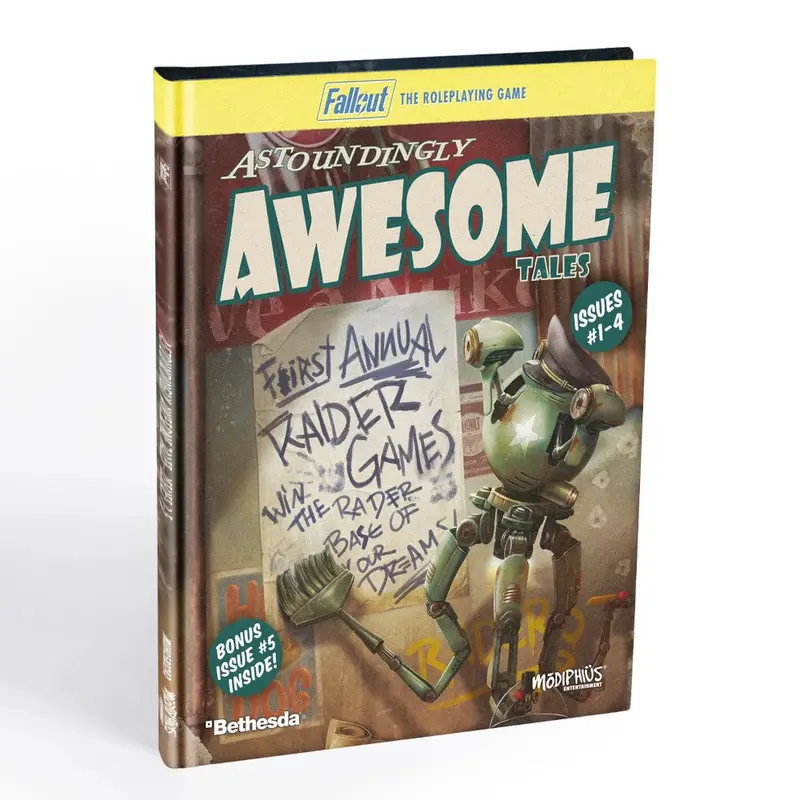 Fallout: The Roleplaying Game - Astoundingly Awesome Tales 1-4 & Bonus (Preorder)