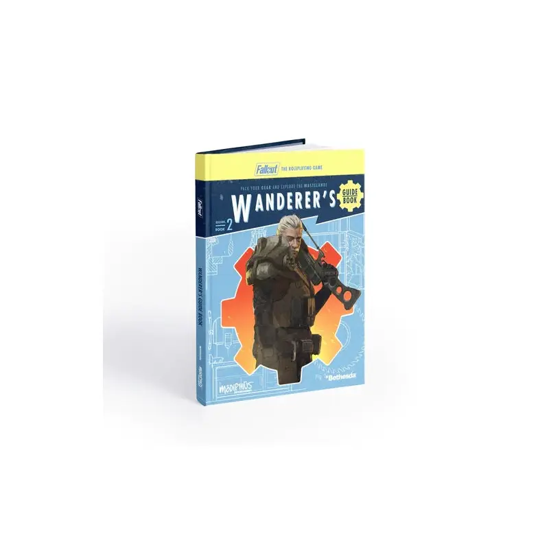 Fallout: The Roleplaying Game - Wanderers Guide Book