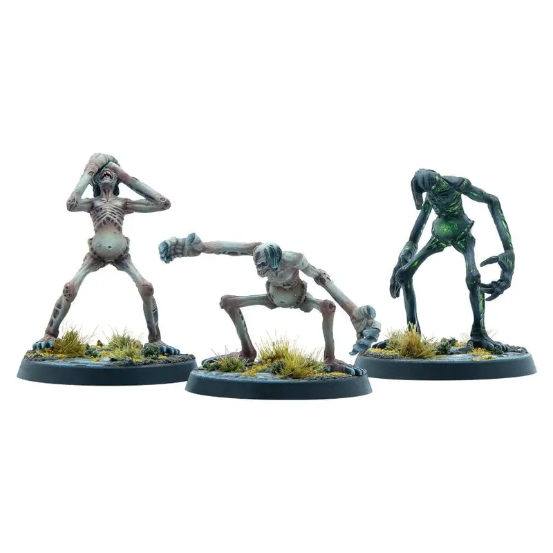 Fallout: Miniatures - Cryptids: Wendigo Pack