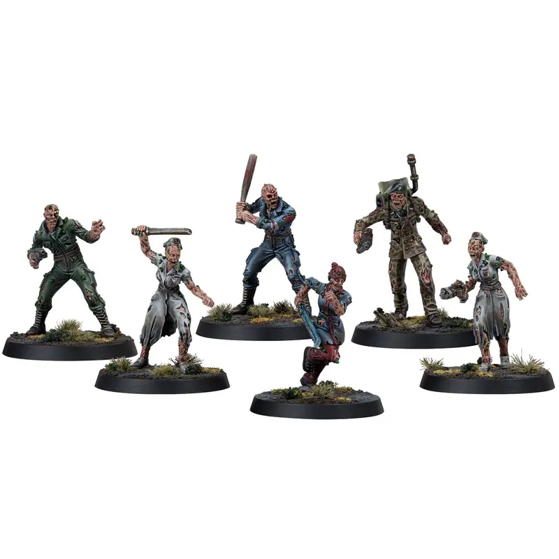 Fallout: Miniatures - Scorched - The Horde