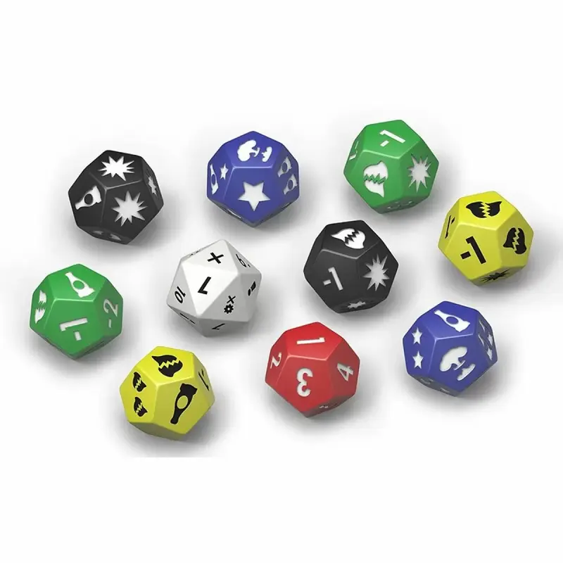 Fallout Wasteland Warfare Dice Set