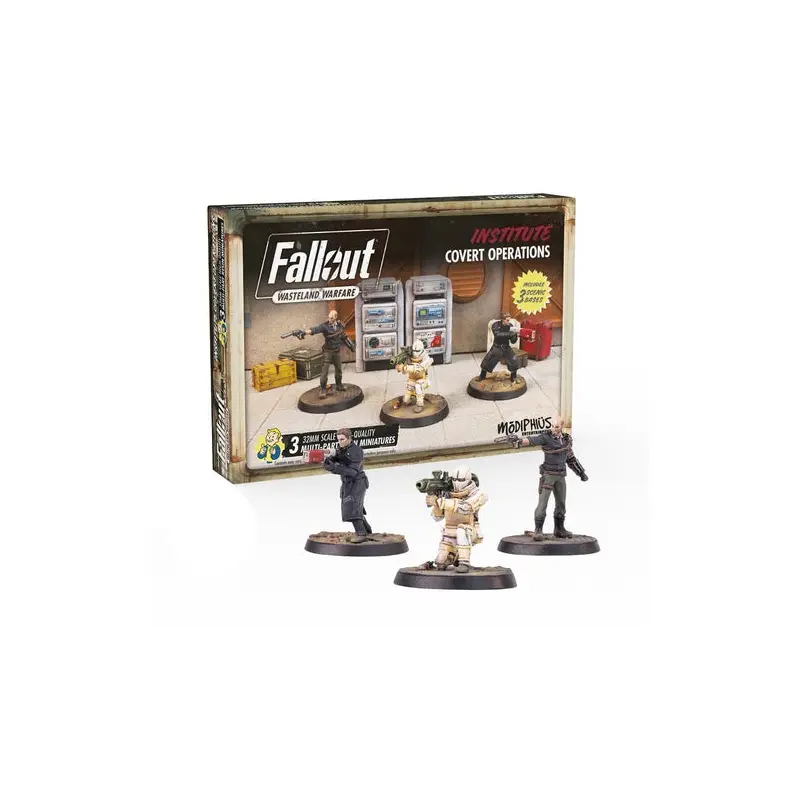 Fallout Wasteland Warfare Institute Covert Ops