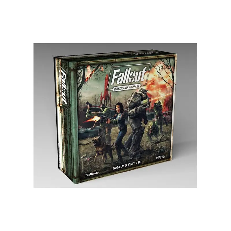 Fallout Wasteland Warfare Two Player Starter Set