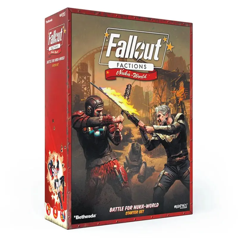 Fallout Factions: Battle for Nuka World Starter Set