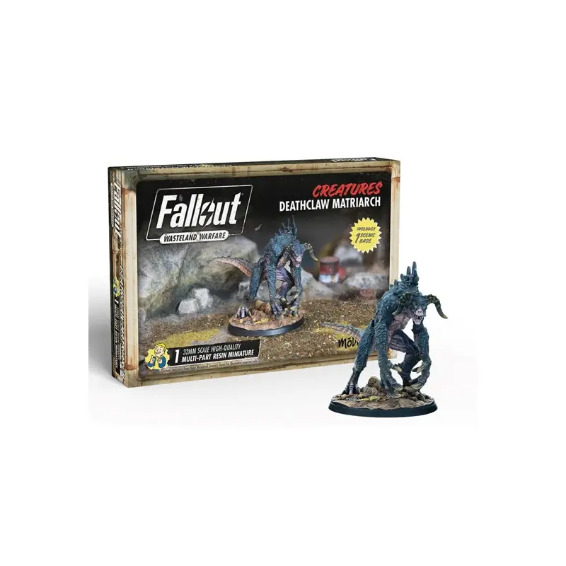 Fallout Wasteland Warfare - Creatures - Deathclaw Matriarch
