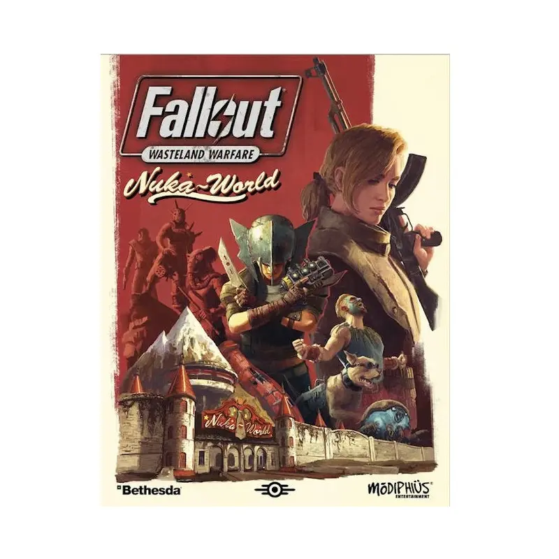 Fallout Wasteland Warfare - Nuka World Rules